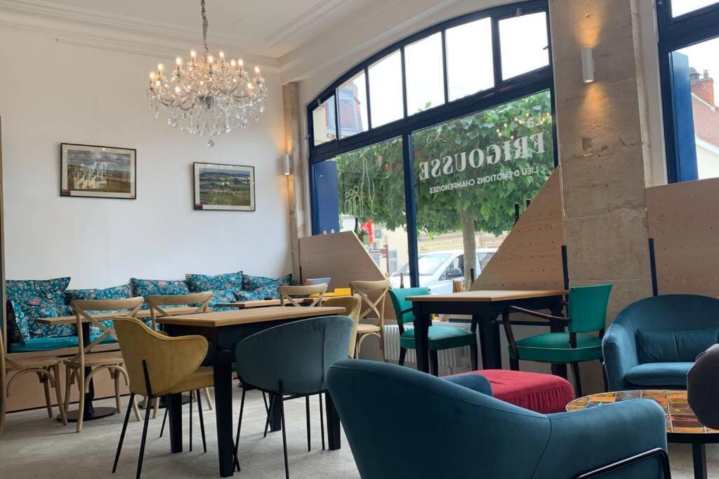 Hyper Centre Maison Le Petit Bouchon Ay-Champagne Ngoại thất bức ảnh